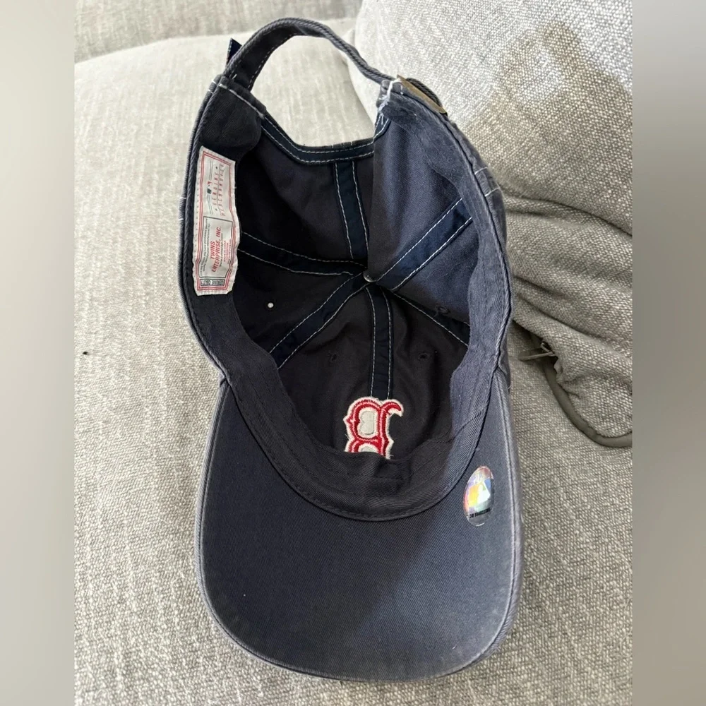 Boston Red Sox Genuine Merchandise Navy Blue Baseball Hat